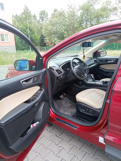 Ford Edge II, 2017 г.