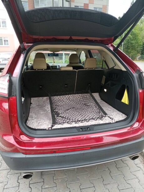 Ford Edge II, 2017 г.