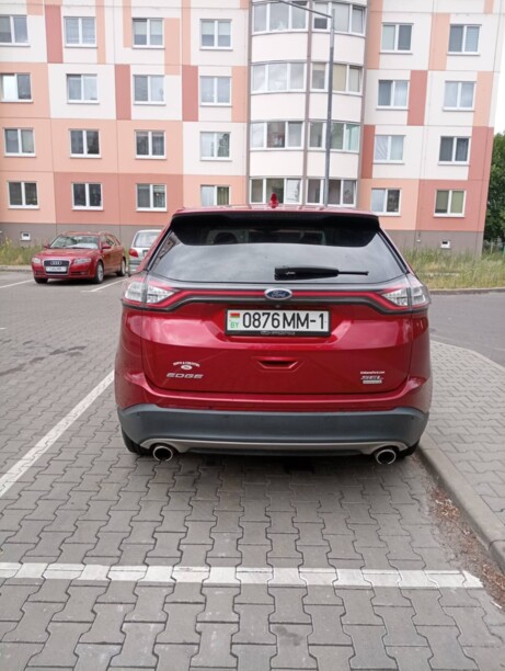 Ford Edge II, 2017 г.