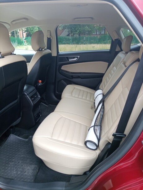Ford Edge II, 2017 г.