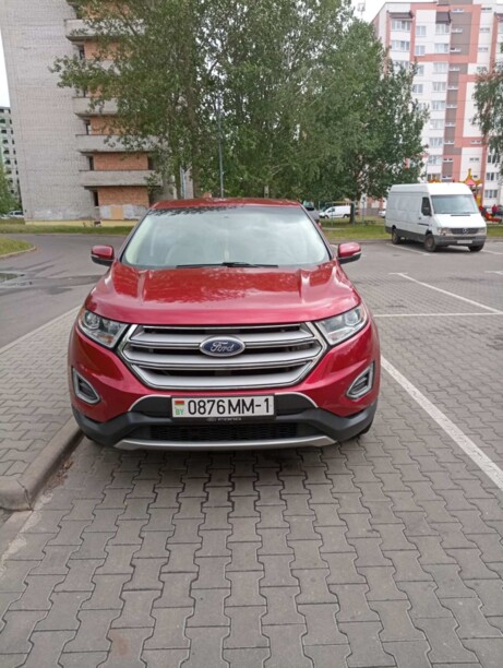 Ford Edge II, 2017 г.