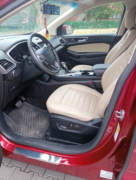 Ford Edge II, 2017 г.
