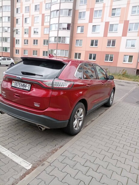 Ford Edge II, 2017 г.