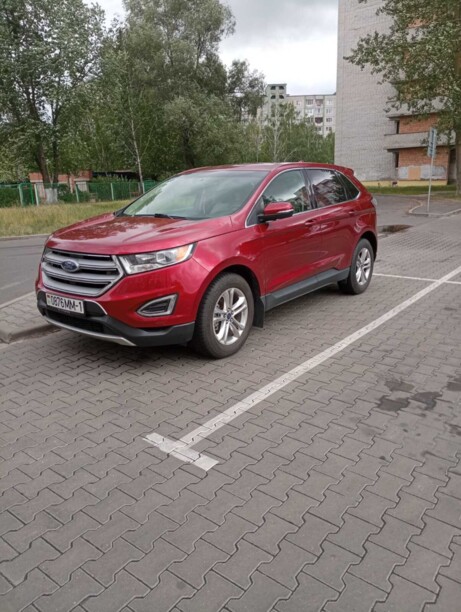 Ford Edge II, 2017 г.