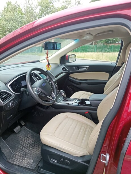 Ford Edge II, 2017 г.