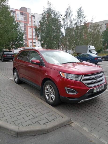 Ford Edge II, 2017 г.