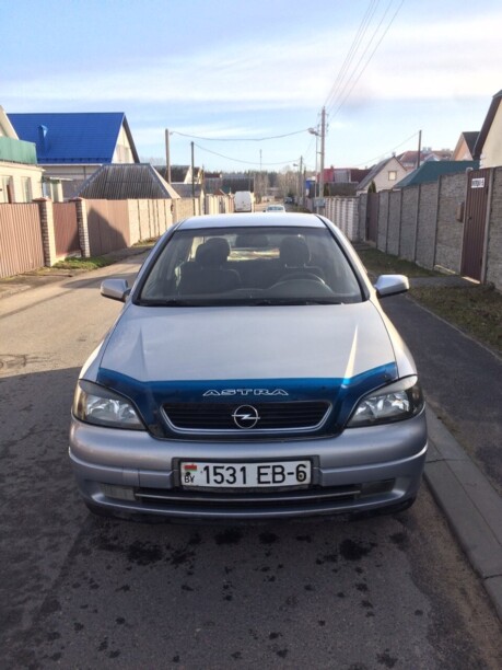 Opel Astra G, 2003 г.