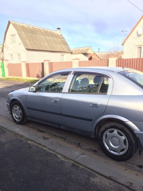 Opel Astra G, 2003 г.