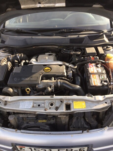 Opel Astra G, 2003 г.