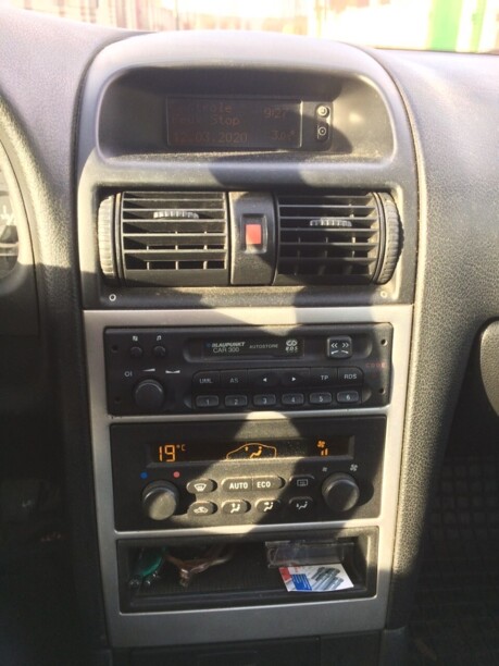 Opel Astra G, 2003 г.
