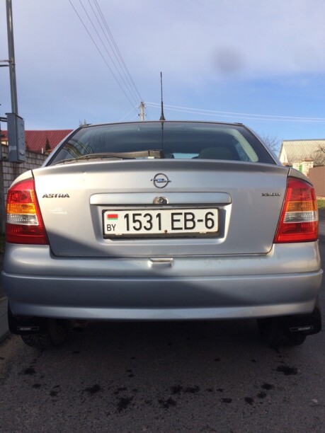 Opel Astra G, 2003 г.