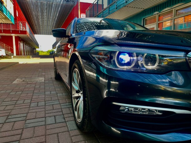 BMW 5 серия G30, 2017 г.