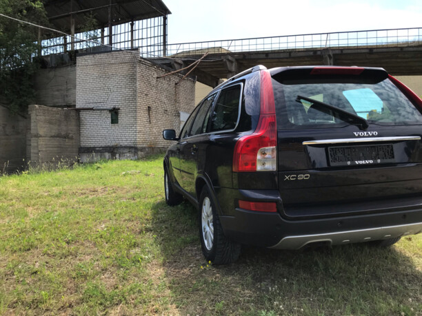 Volvo XC90 I · Рестайлинг, 2007 г.