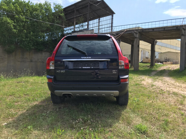 Volvo XC90 I · Рестайлинг, 2007 г.