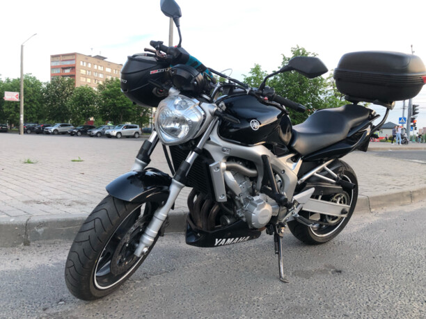 Yamaha FZ 6N, 2004 г.