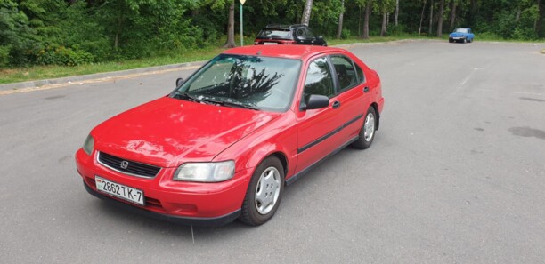 Honda Civic VI, 1995 г.