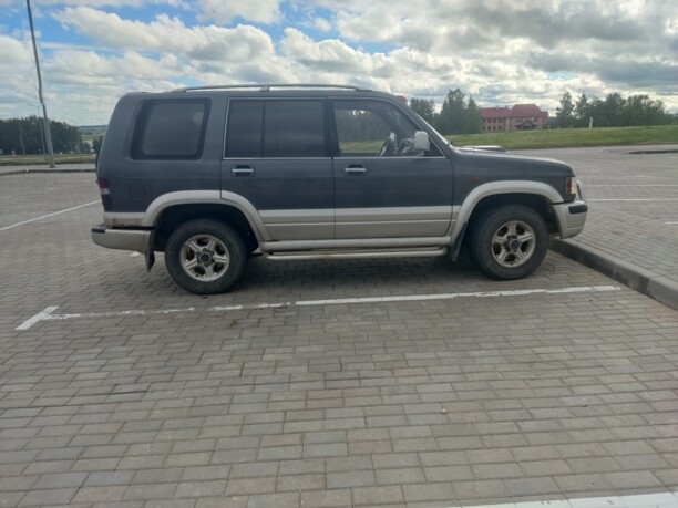 Opel Monterey I · Рестайлинг, 1999 г.