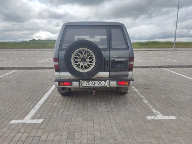 Opel Monterey I · Рестайлинг, 1999 г.