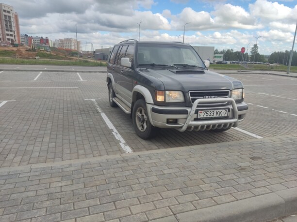 Opel Monterey I · Рестайлинг, 1999 г.