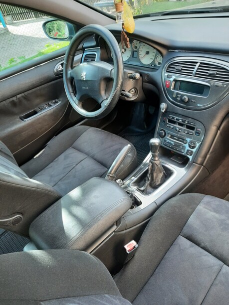 Peugeot 607 I, 2001 г.