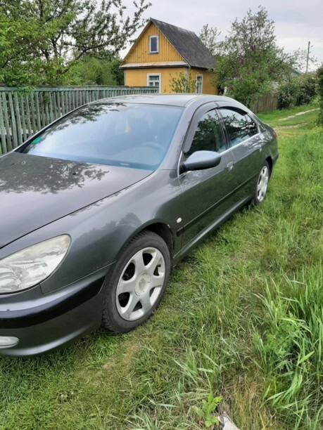 Peugeot 607 I, 2001 г.