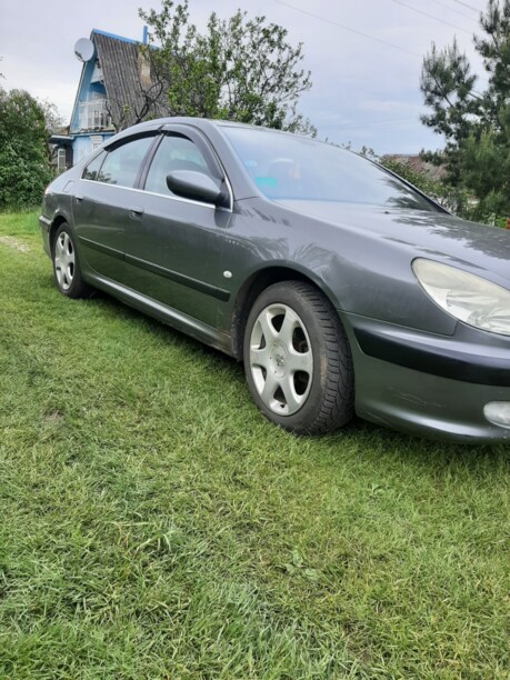 Peugeot 607 I, 2001 г.