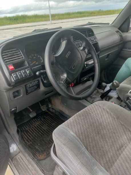 Opel Monterey I · Рестайлинг, 1999 г.