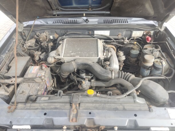 Opel Monterey I · Рестайлинг, 1999 г.