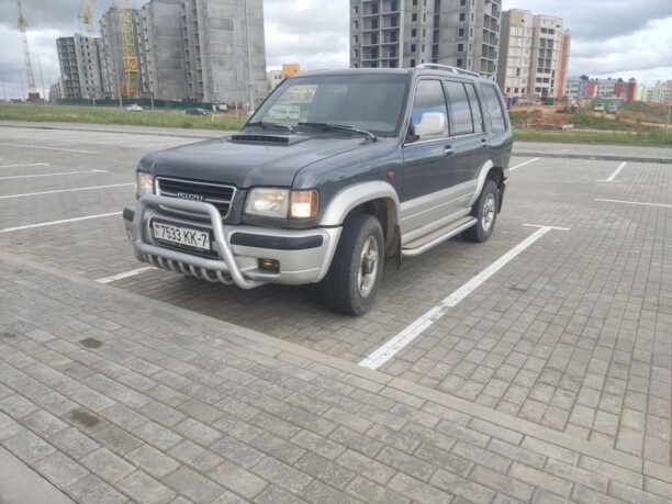 Opel Monterey I · Рестайлинг, 1999 г.