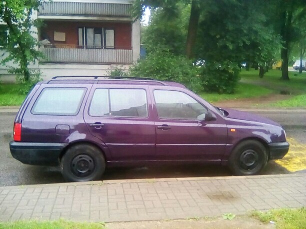 Volkswagen Golf III, 1995 г.