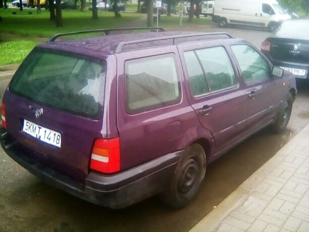Volkswagen Golf III, 1995 г.