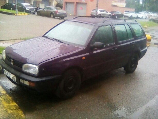 Volkswagen Golf III, 1995 г.
