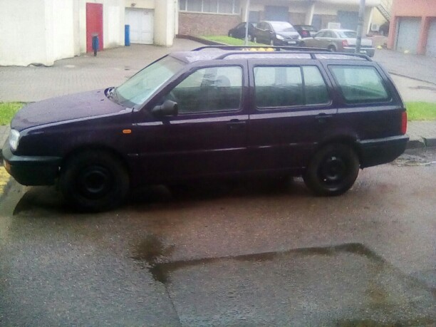 Volkswagen Golf III, 1995 г.