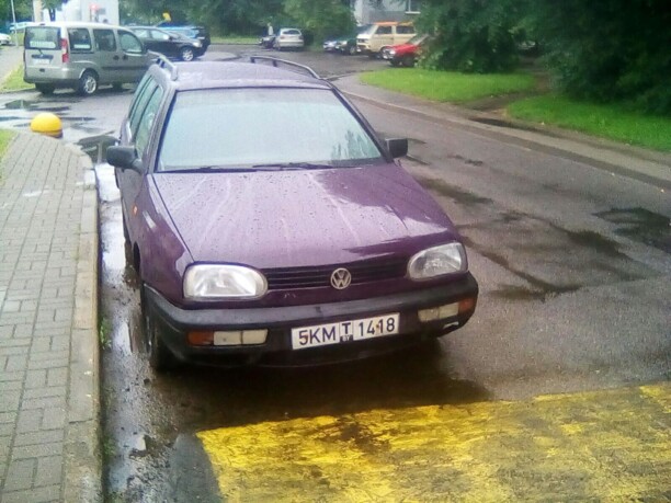 Volkswagen Golf III, 1995 г.