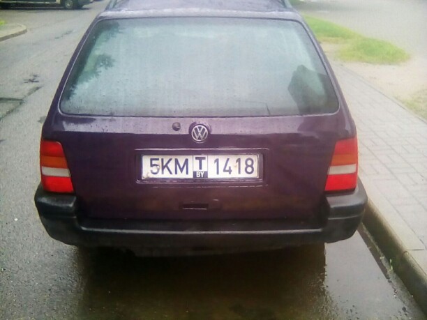 Volkswagen Golf III, 1995 г.