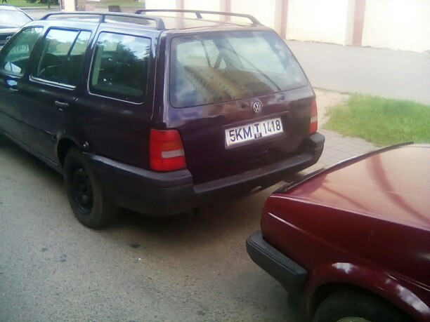 Volkswagen Golf III, 1995 г.
