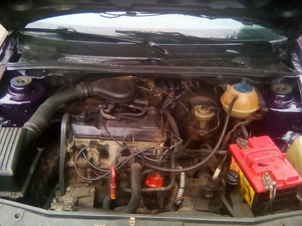 Volkswagen Golf III, 1995 г.