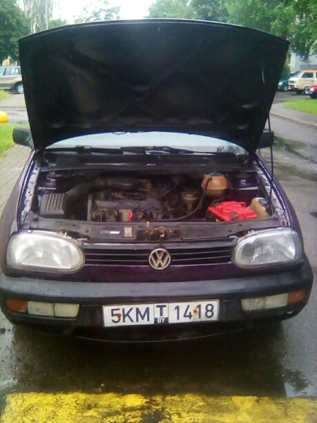 Volkswagen Golf III, 1995 г.