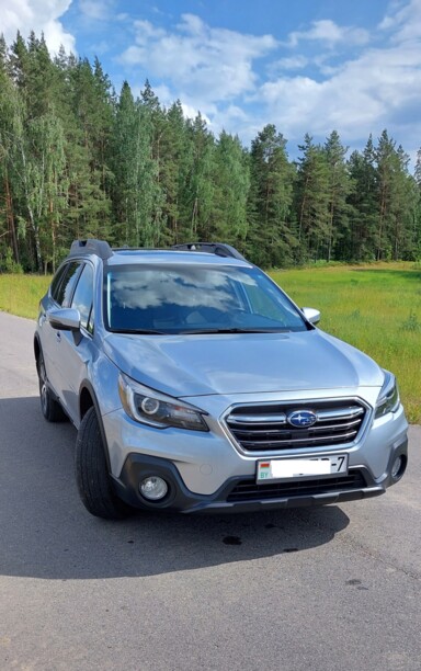 Subaru Outback V · Рестайлинг, 2017 г.