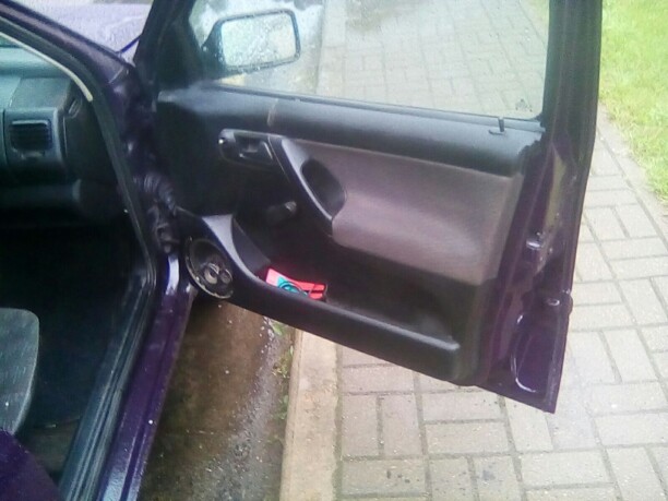 Volkswagen Golf III, 1995 г.