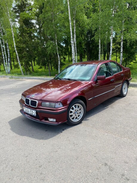 BMW 3 серия E36, 1993 г.