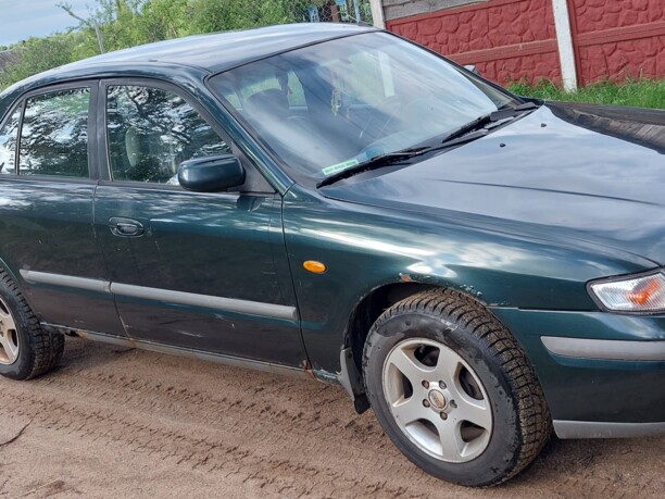Mazda 626 GF, 1998 г.