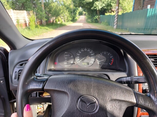 Mazda 626 GF, 1998 г.