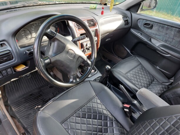 Mazda 626 GF, 1998 г.