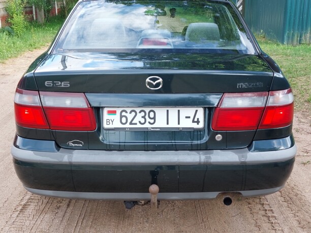 Mazda 626 GF, 1998 г.
