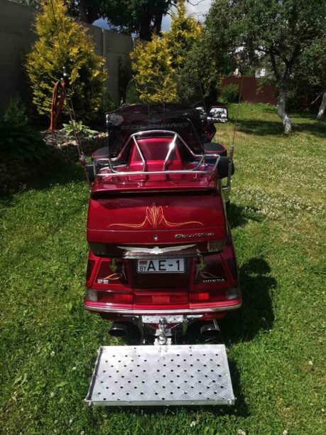 Honda Gold Wing SE, 1997 г.