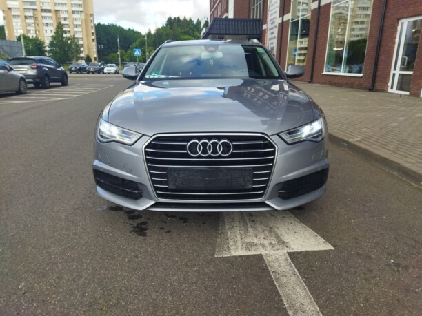 Audi A6 C7 · Рестайлинг, 2017 г.