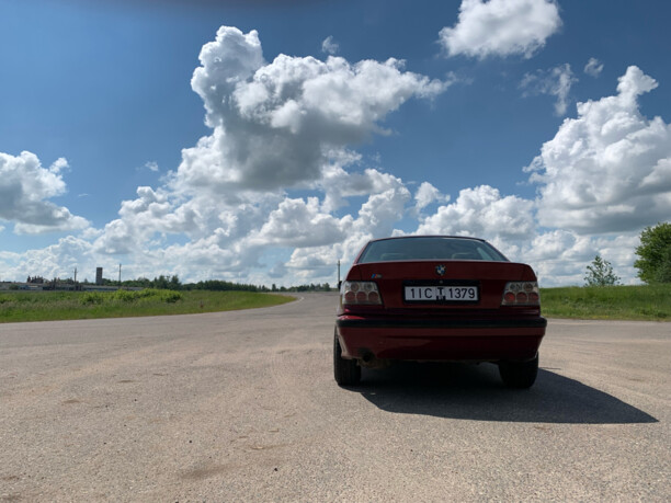 BMW 3 серия E36, 1993 г.
