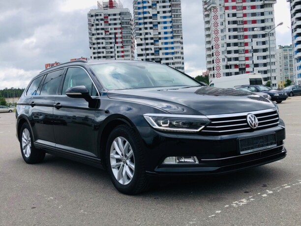 Volkswagen Passat B8, 2018 г.