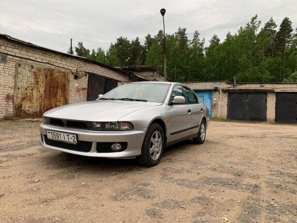 Mitsubishi Galant VIII, 1997 г.
